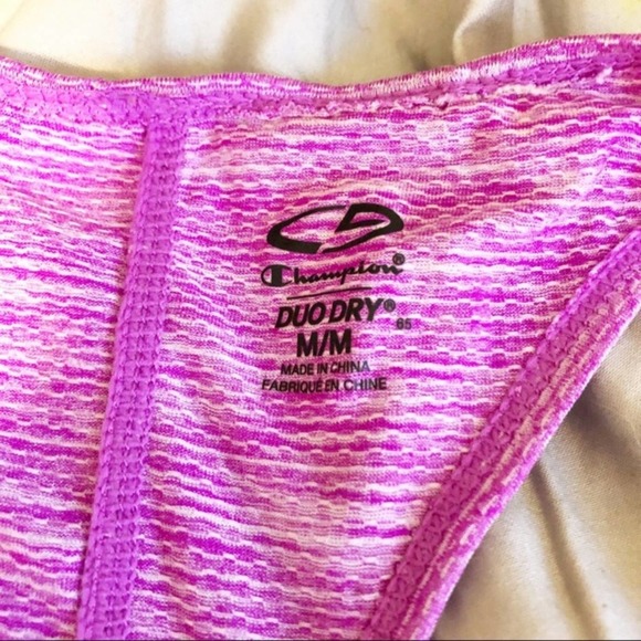 5/$25 Champion Purple Racerback Workout Tank Top M - Picture 4 of 4